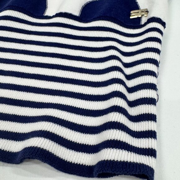 Sonia Rykiel Polka Dot Knit Sleeveless Top - Picture 4 of 7